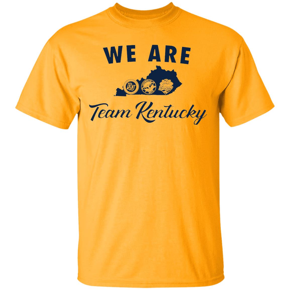 We Are Team Kentucky Shirt - Teechipus