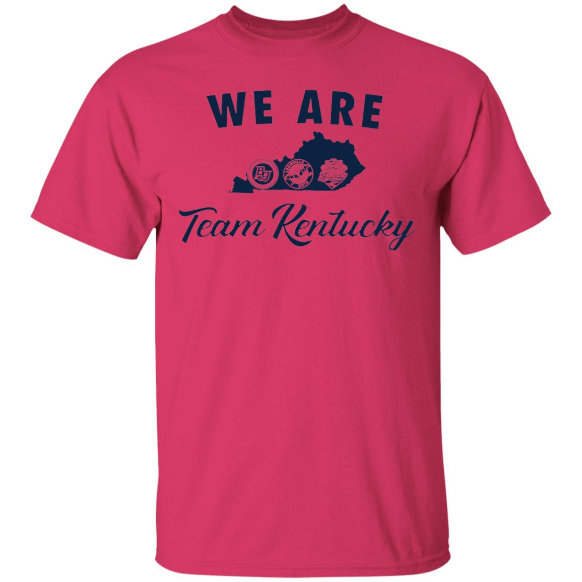 We Are Team Kentucky Shirt - Teechipus