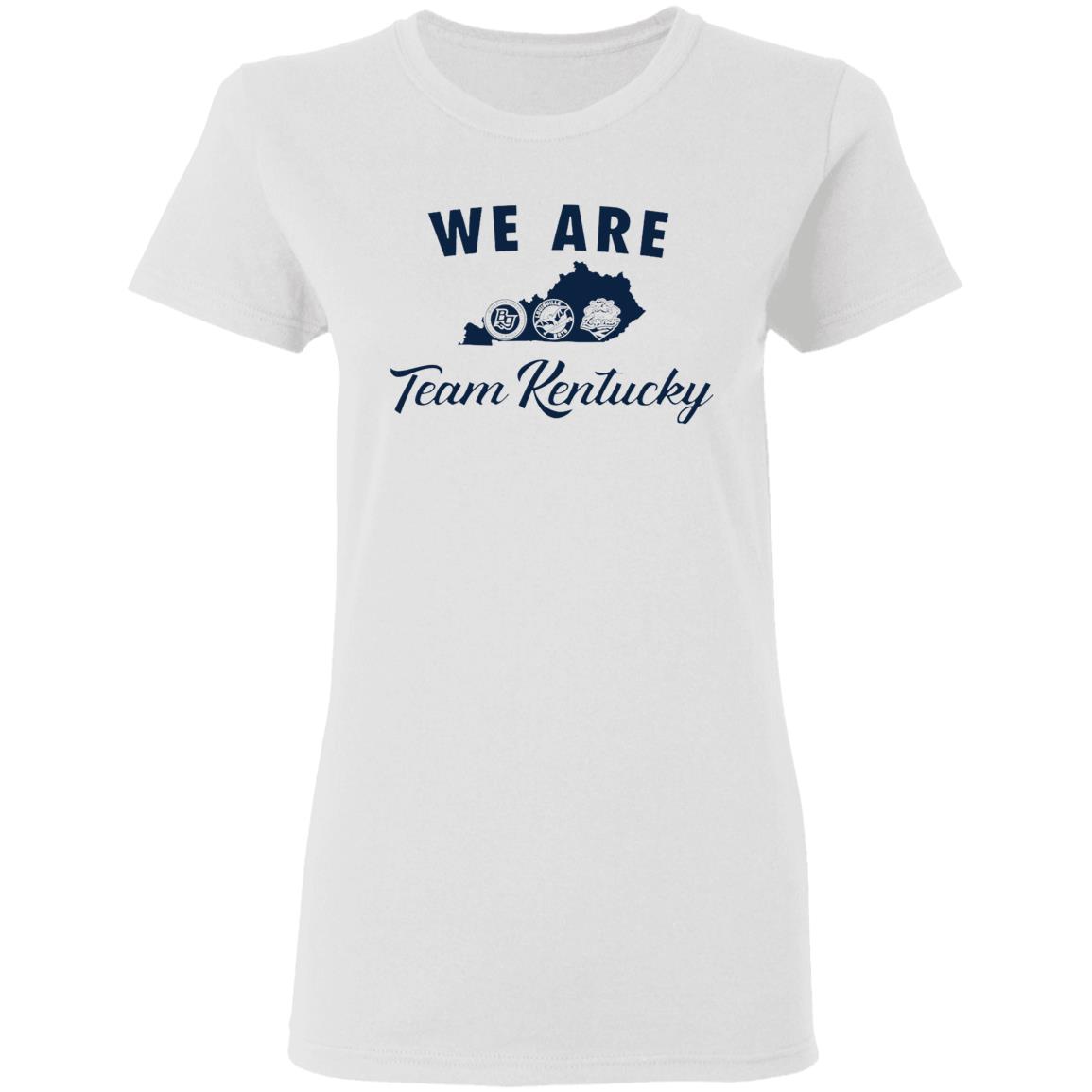 We Are Team Kentucky Shirt - Teechipus
