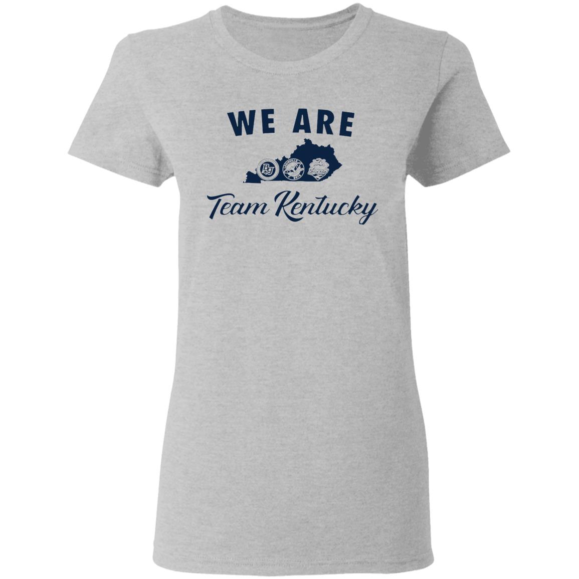 We Are Team Kentucky Shirt - Teechipus