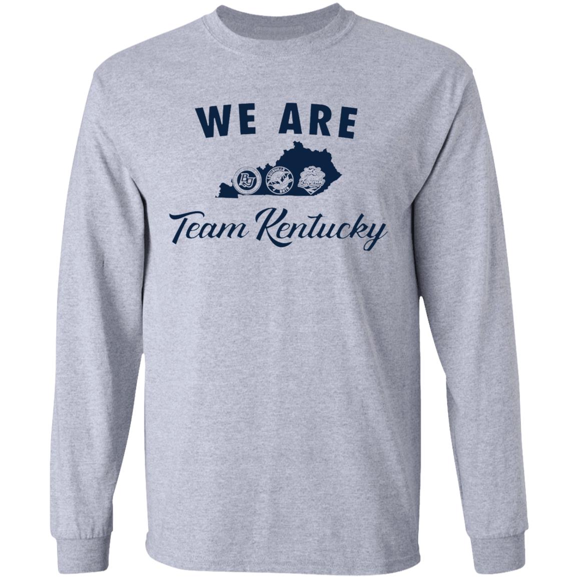 We Are Team Kentucky Shirt - Teechipus