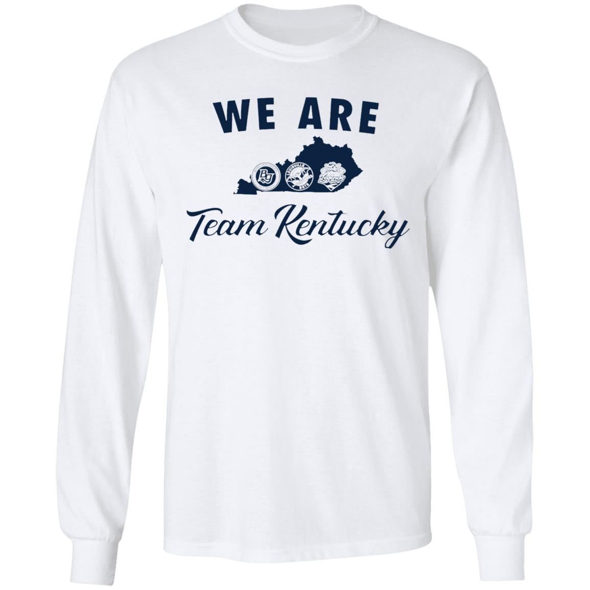 We Are Team Kentucky Shirt - Teechipus