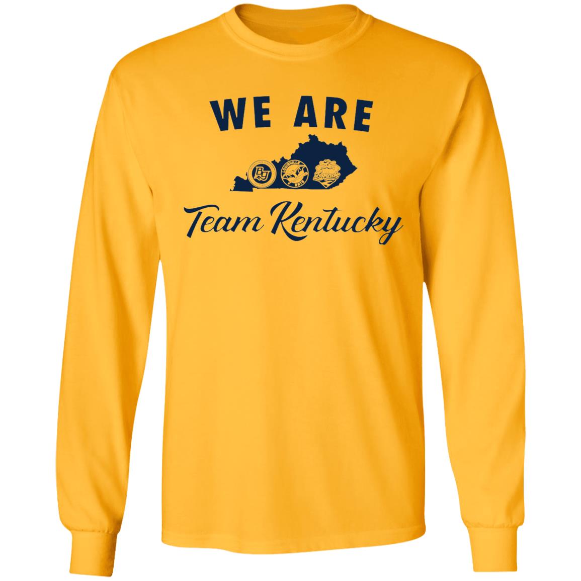 We Are Team Kentucky Shirt - Teechipus