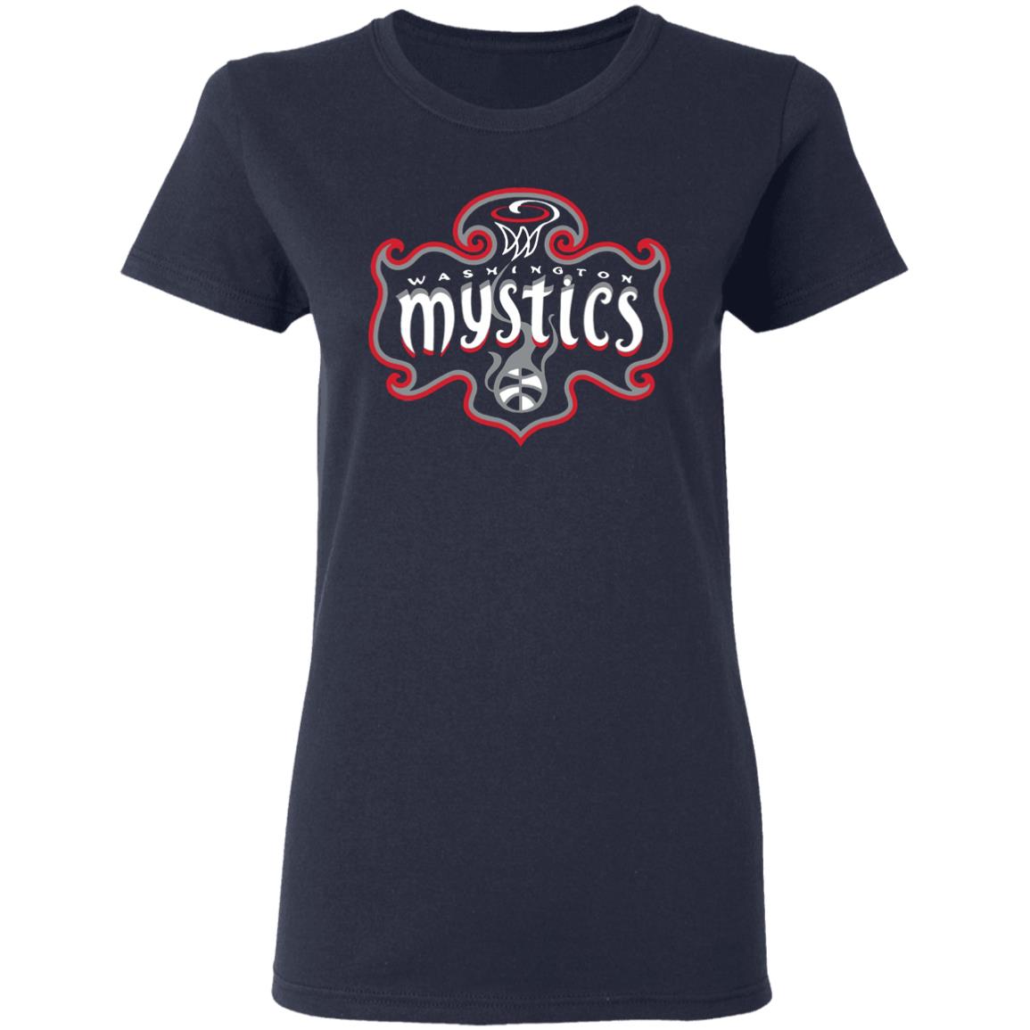 Youth Washington Mystics Fanatics Branded Navy Primary Logo Pullover Hoodie - Teechipus
