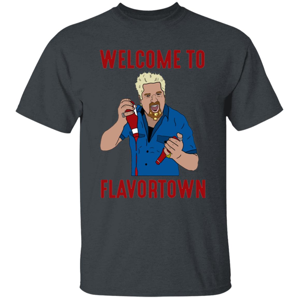 Guy Fieri Welcome To Flavortown Shirt - Teechipus