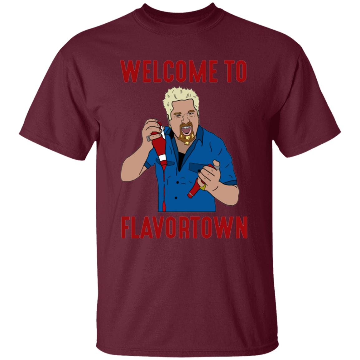 Guy Fieri Welcome To Flavortown Shirt - Teechipus