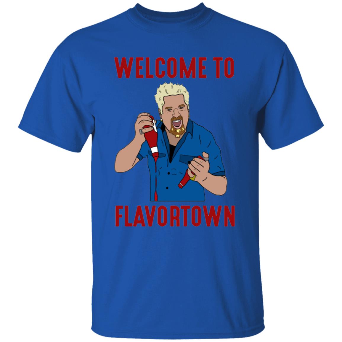 Guy Fieri Welcome To Flavortown Shirt - Teechipus