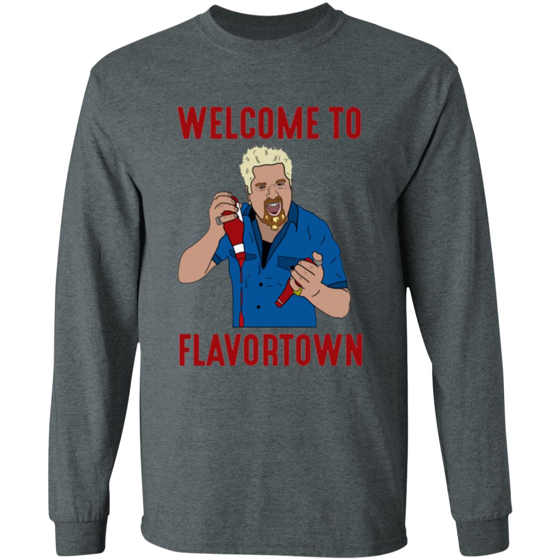 Guy Fieri Welcome To Flavortown Shirt - Teechipus