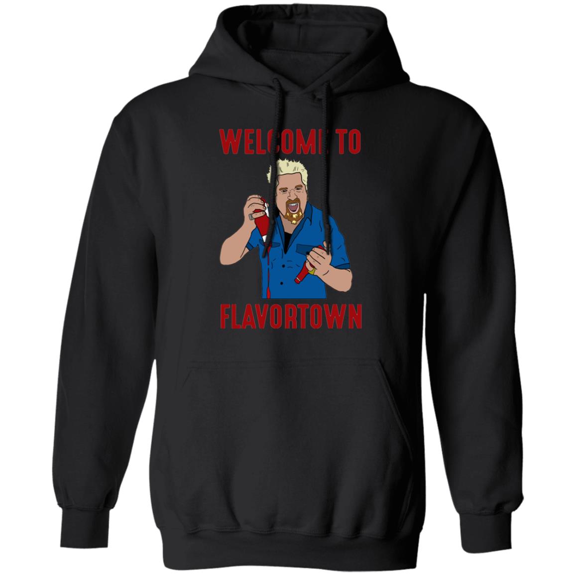 Guy Fieri Welcome To Flavortown Shirt - Teechipus