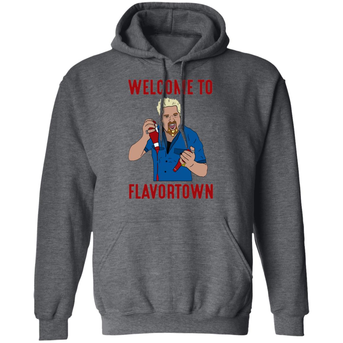 Guy Fieri Welcome To Flavortown Shirt - Teechipus