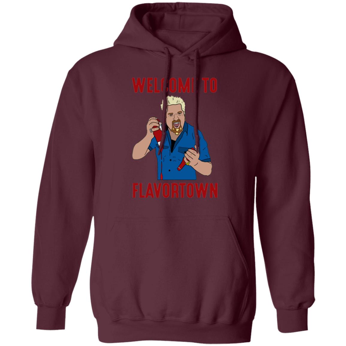 Guy Fieri Welcome To Flavortown Shirt - Teechipus