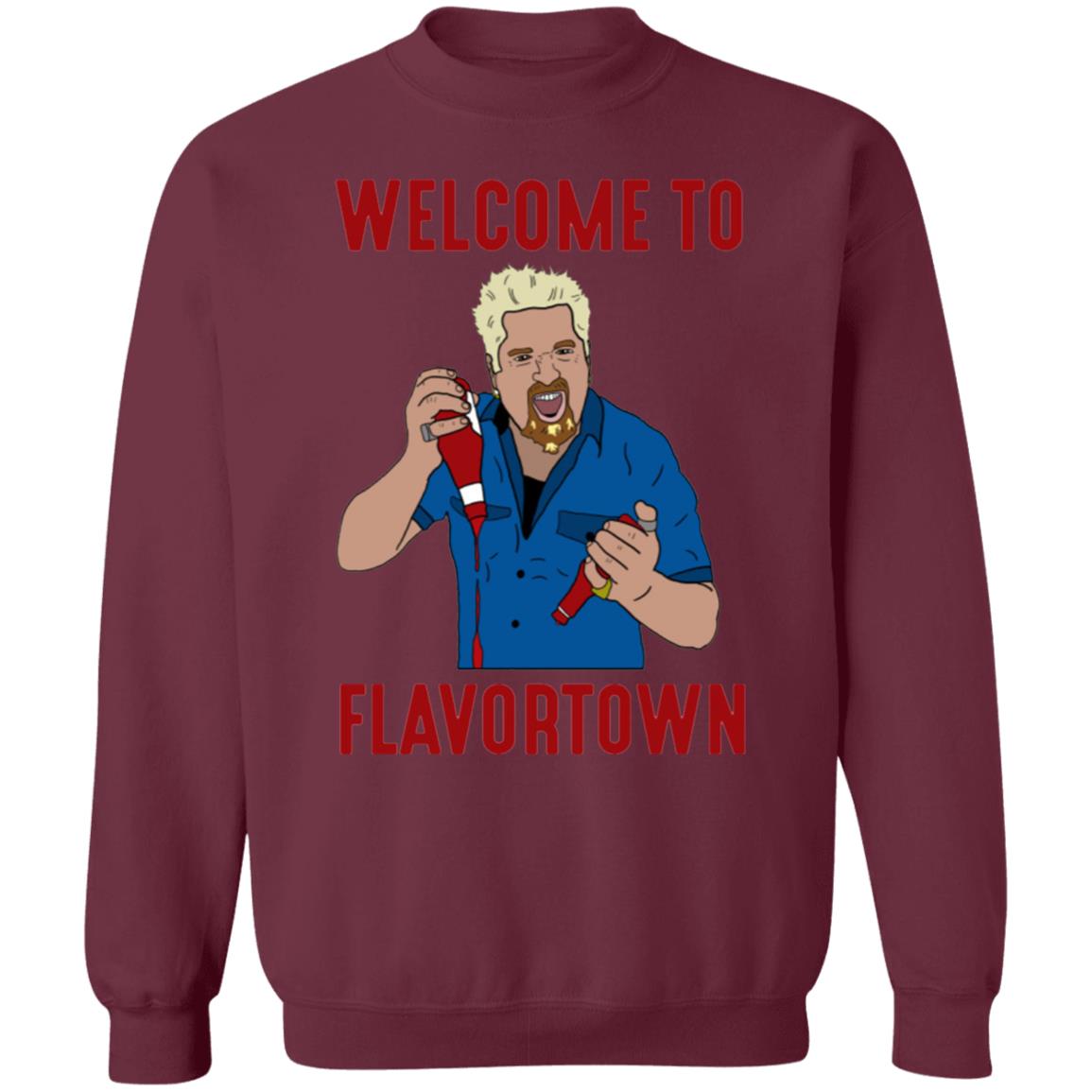Guy Fieri Welcome To Flavortown Shirt - Teechipus