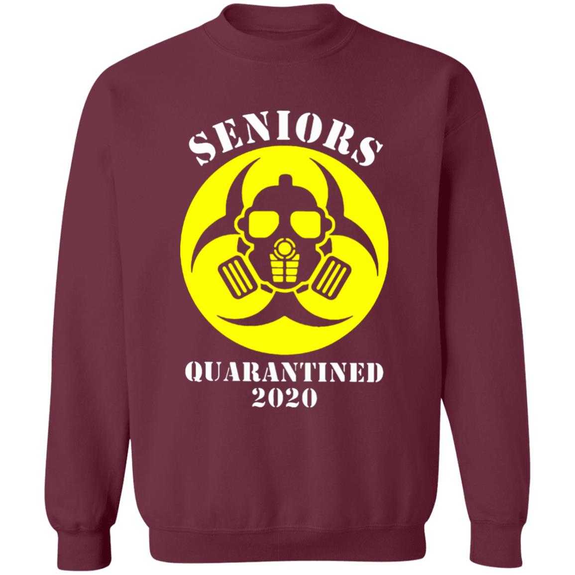 Senior Quarantined Class Of 2020 Graduation T-Shirt - Teechipus