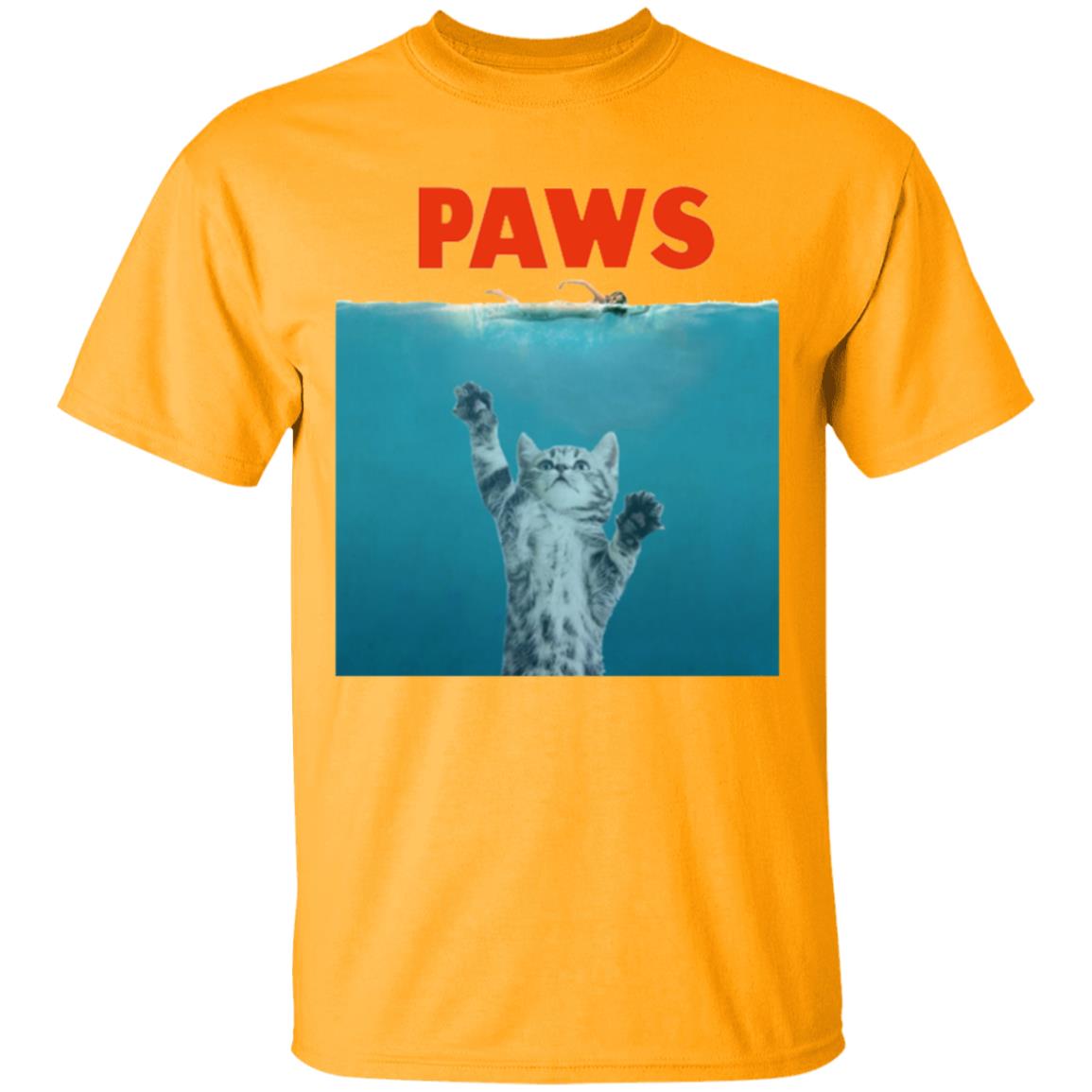 Paws Hoodie - Cat Kitten Meow Parody T Shirt Zipped Hoodie - Teechipus