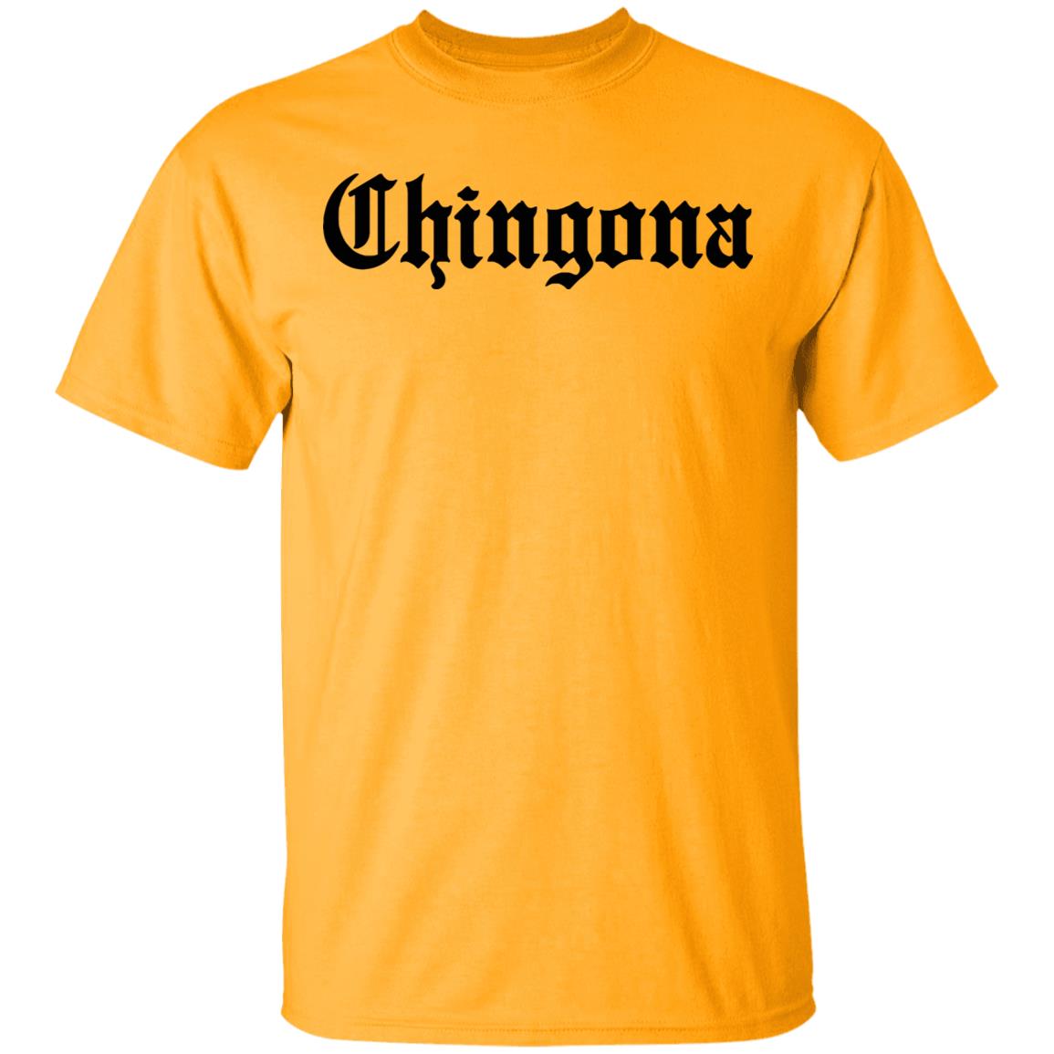 Chingona - Shirt Tshirt Mexican Mexico Hispanic Language English Font Intelligent Fearless Boss Clothing Womens Female Girl Latina Latino - Teechipus