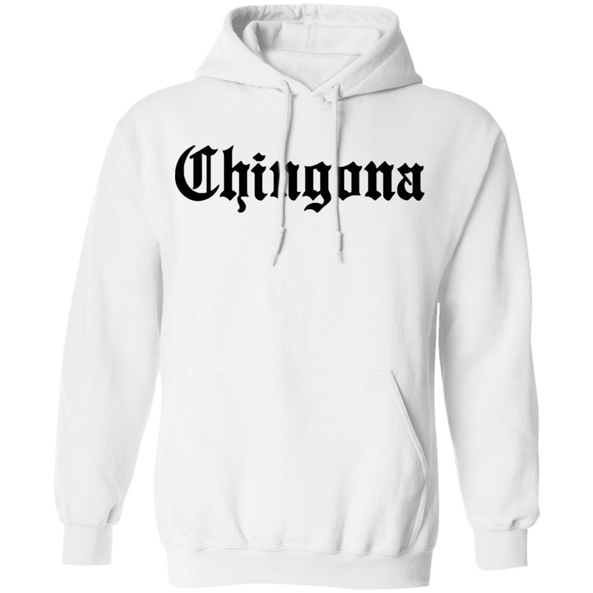 Chingona - Shirt Tshirt Mexican Mexico Hispanic Language English Font Intelligent Fearless Boss Clothing Womens Female Girl Latina Latino - Teechipus