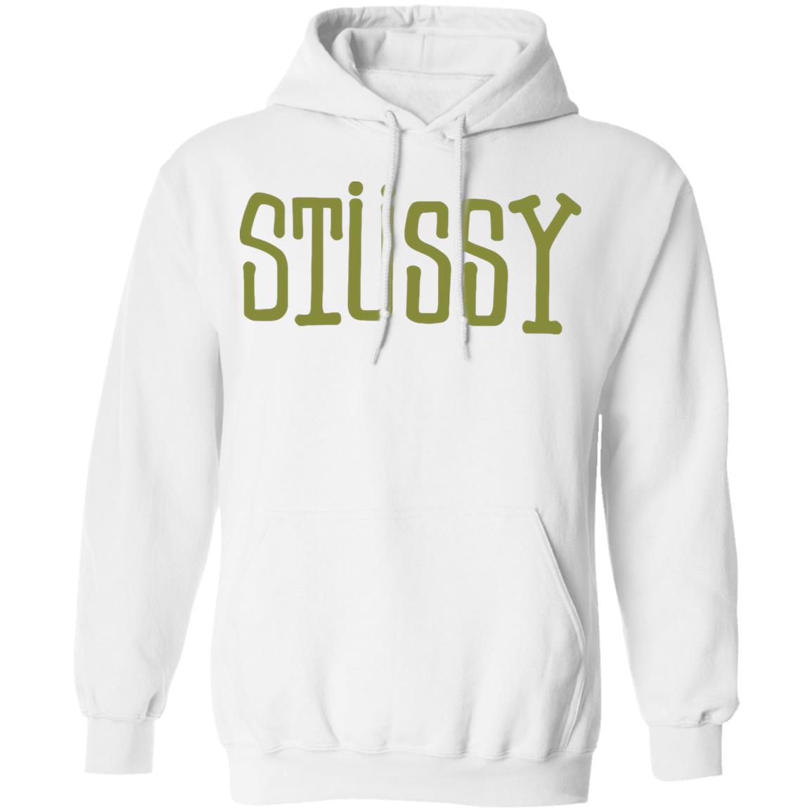 BLOCK TYPE CREW Stussy Crewneck Sweatshirt - Teechipus