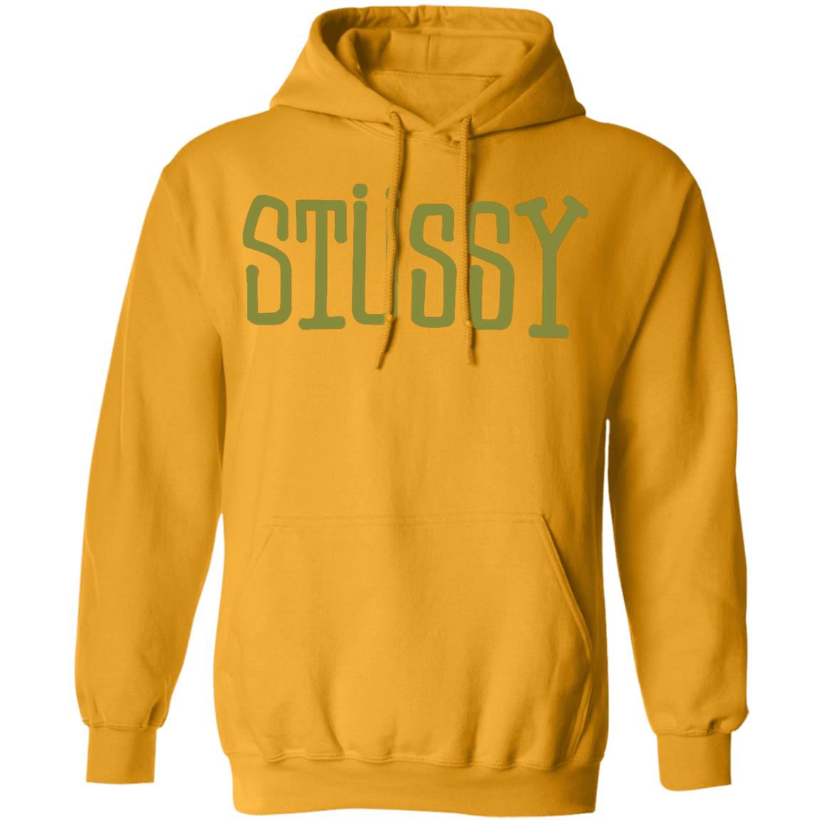 BLOCK TYPE CREW Stussy Crewneck Sweatshirt - Teechipus