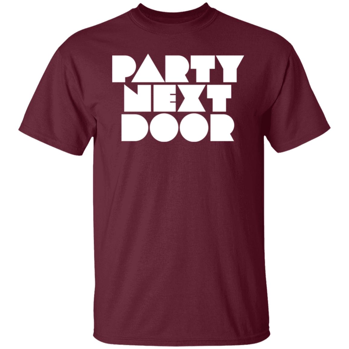 PARTYNEXTDOOR White Pullover Hoodie - Teechipus