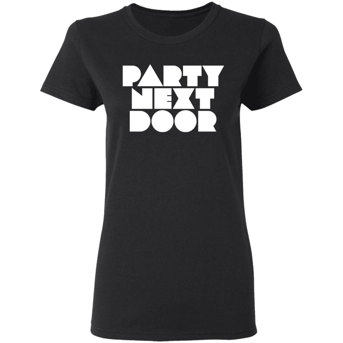 PARTYNEXTDOOR White Pullover Hoodie - Teechipus