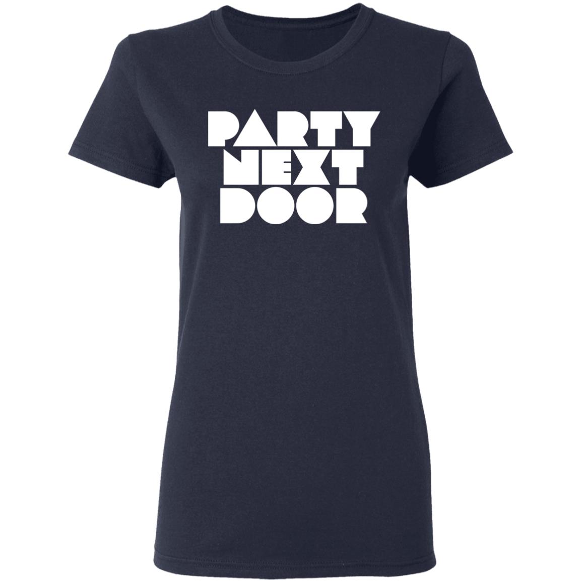 PARTYNEXTDOOR White Pullover Hoodie - Teechipus