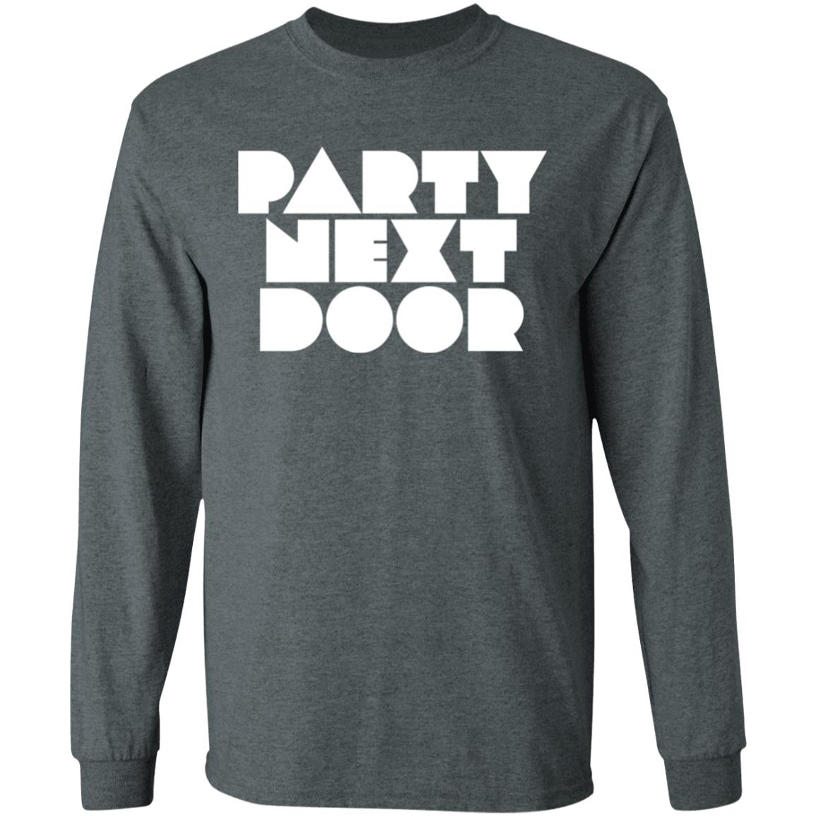 PARTYNEXTDOOR White Pullover Hoodie - Teechipus