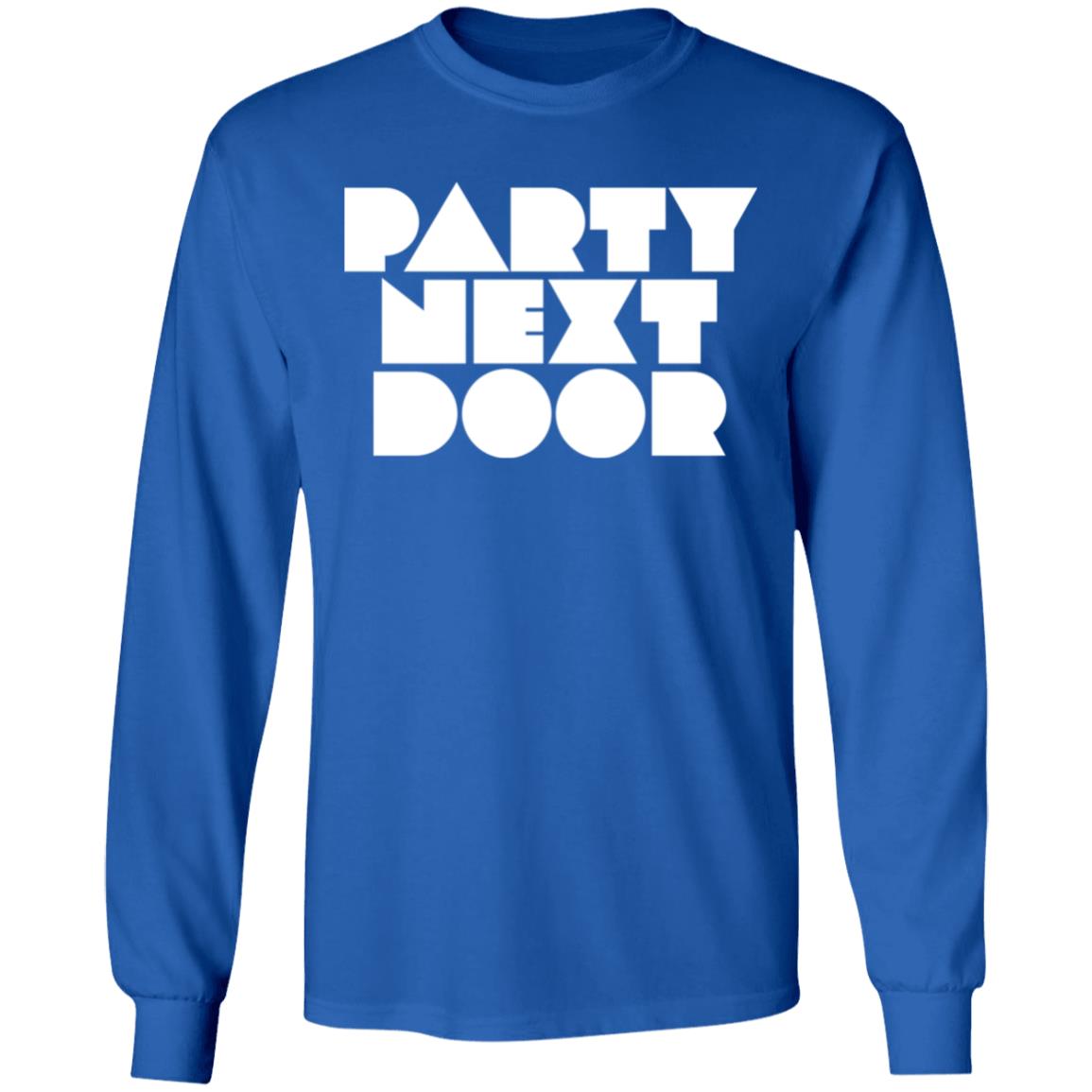 PARTYNEXTDOOR White Pullover Hoodie - Teechipus