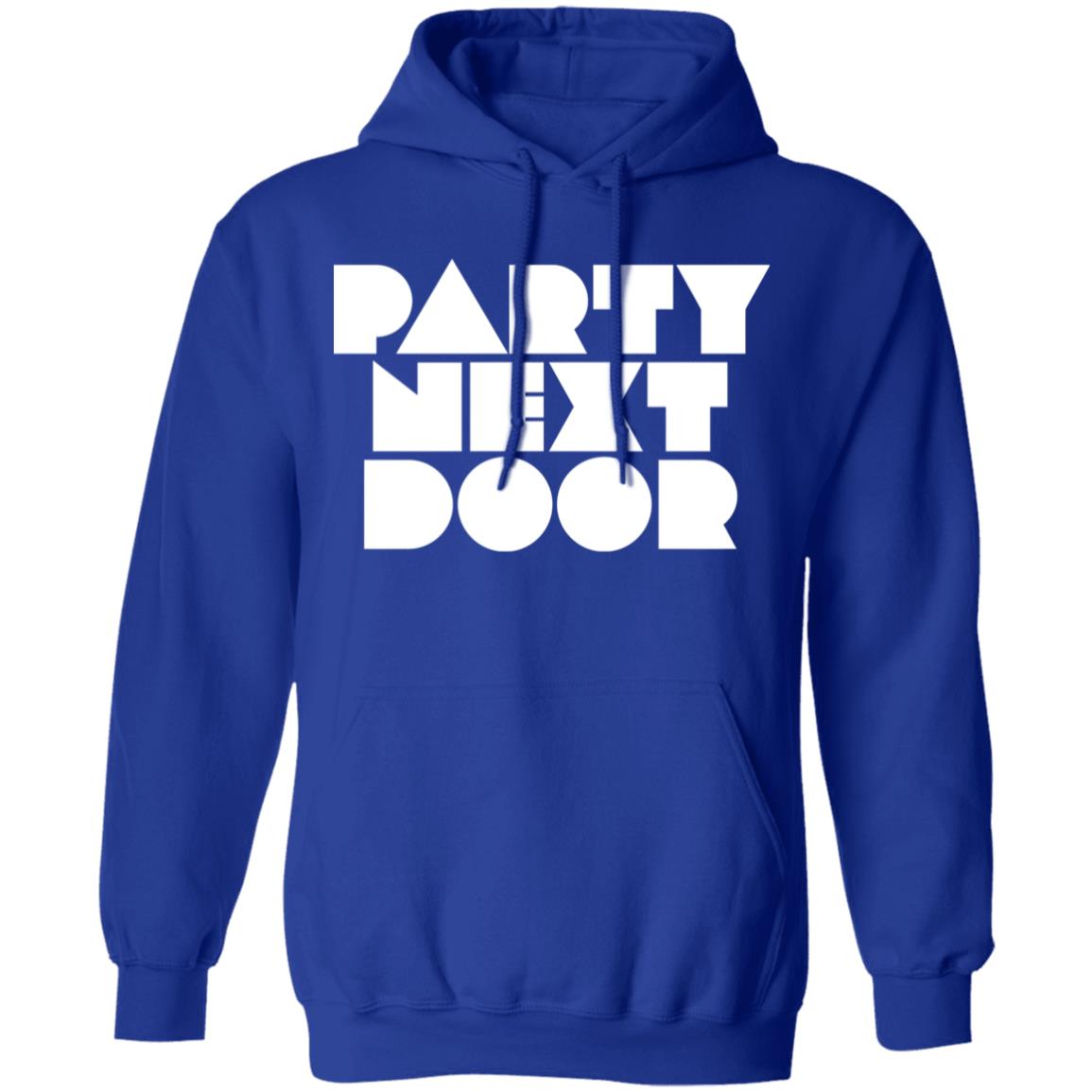 PARTYNEXTDOOR White Pullover Hoodie - Teechipus