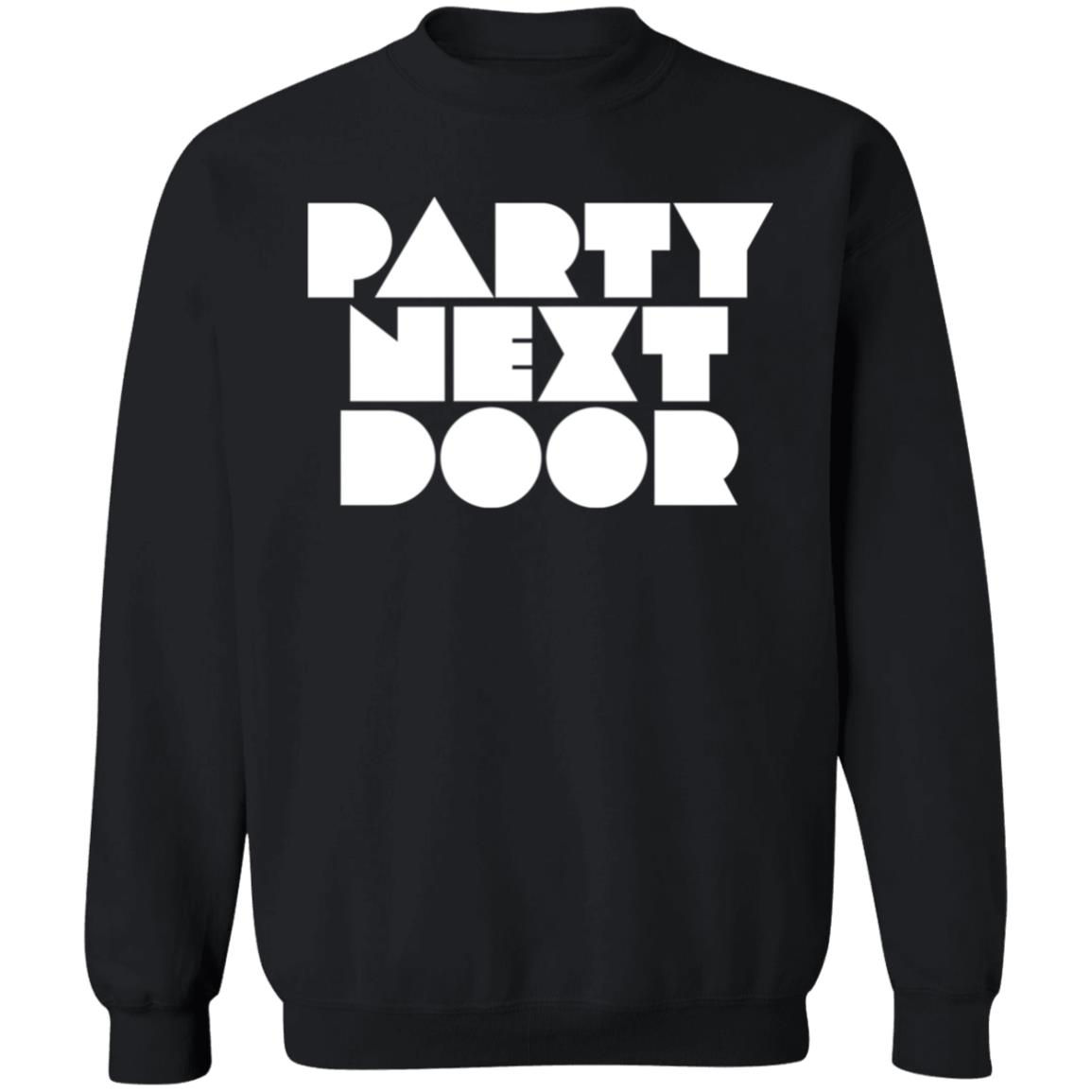 PARTYNEXTDOOR White Pullover Hoodie - Teechipus