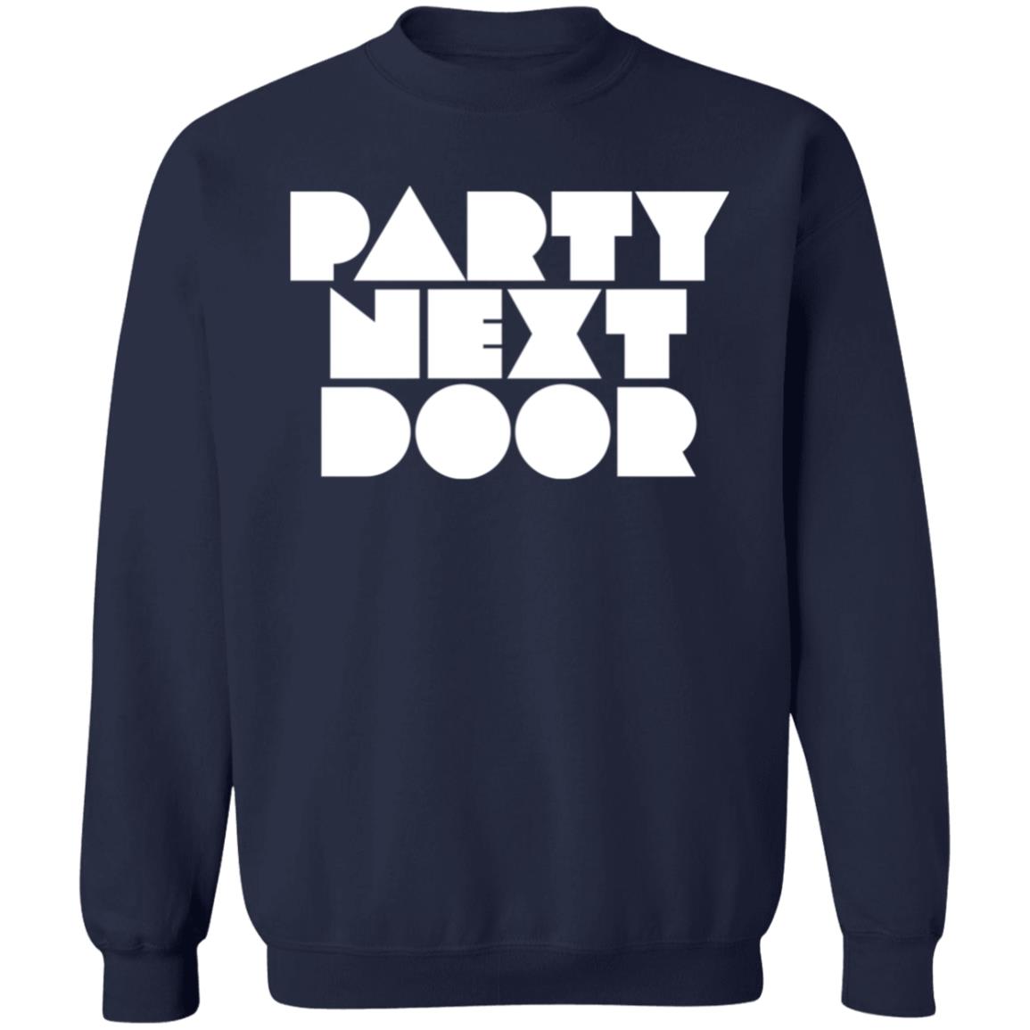 PARTYNEXTDOOR White Pullover Hoodie - Teechipus