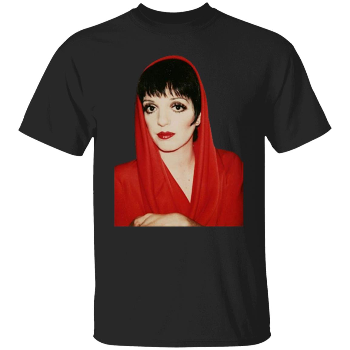 Liza Minnelli T Shirt Black Hoodie Sweatshirt - Teechipus