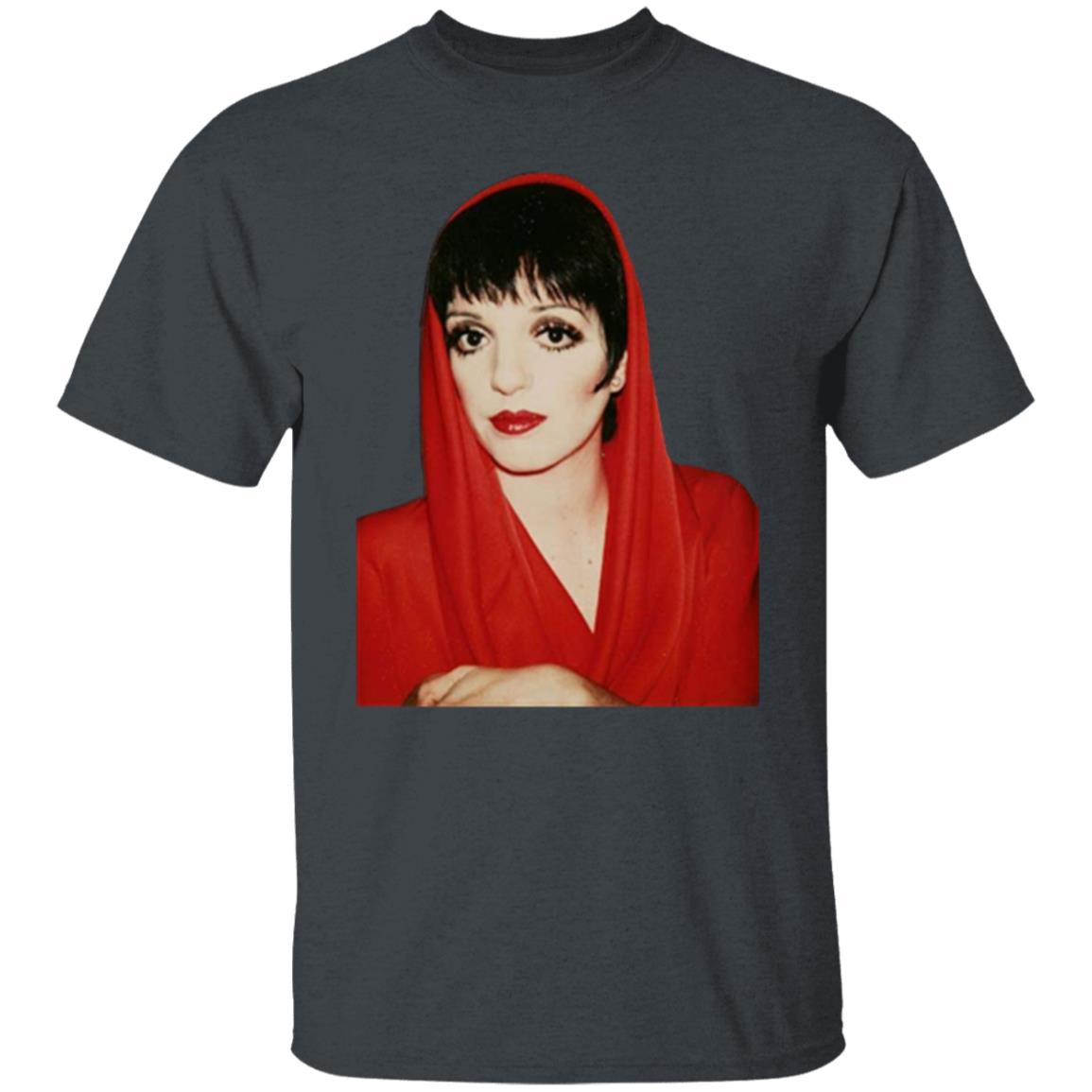 Liza Minnelli T Shirt Black Hoodie Sweatshirt - Teechipus