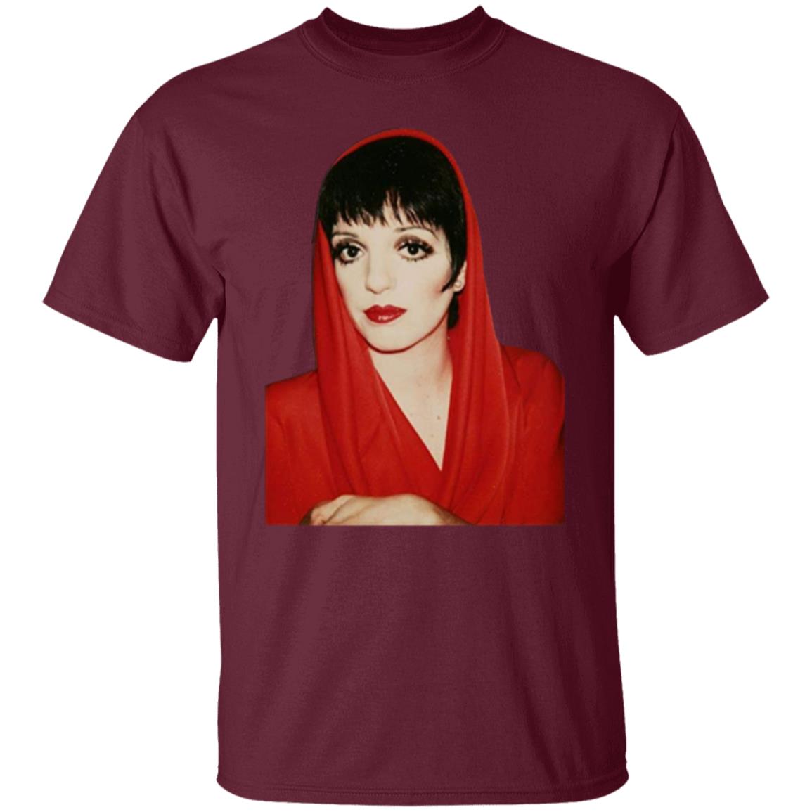 Liza Minnelli T Shirt Black Hoodie Sweatshirt - Teechipus