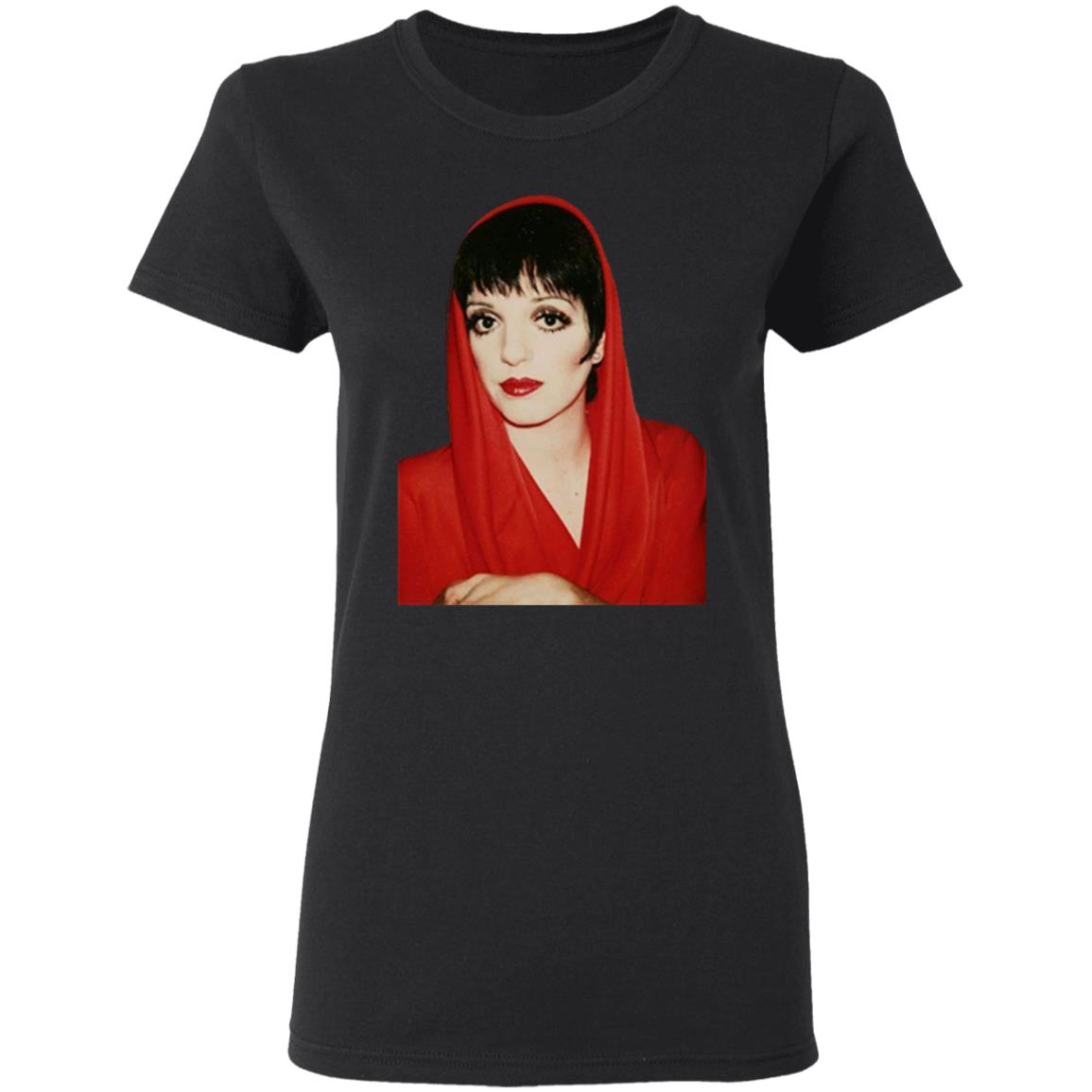 Liza Minnelli T Shirt Black Hoodie Sweatshirt - Teechipus