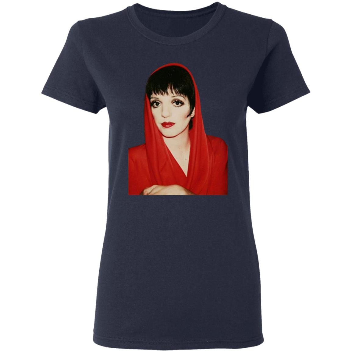 Liza Minnelli T Shirt Black Hoodie Sweatshirt - Teechipus