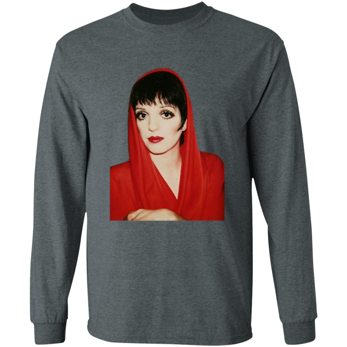 Liza Minnelli T Shirt Black Hoodie Sweatshirt - Teechipus