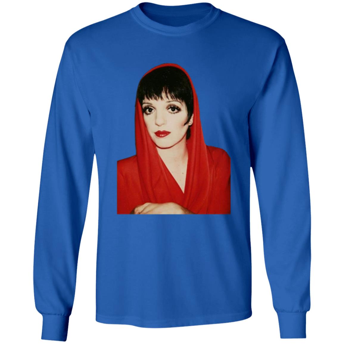 Liza Minnelli T Shirt Black Hoodie Sweatshirt - Teechipus