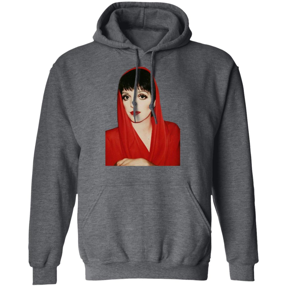 Liza Minnelli T Shirt Black Hoodie Sweatshirt - Teechipus