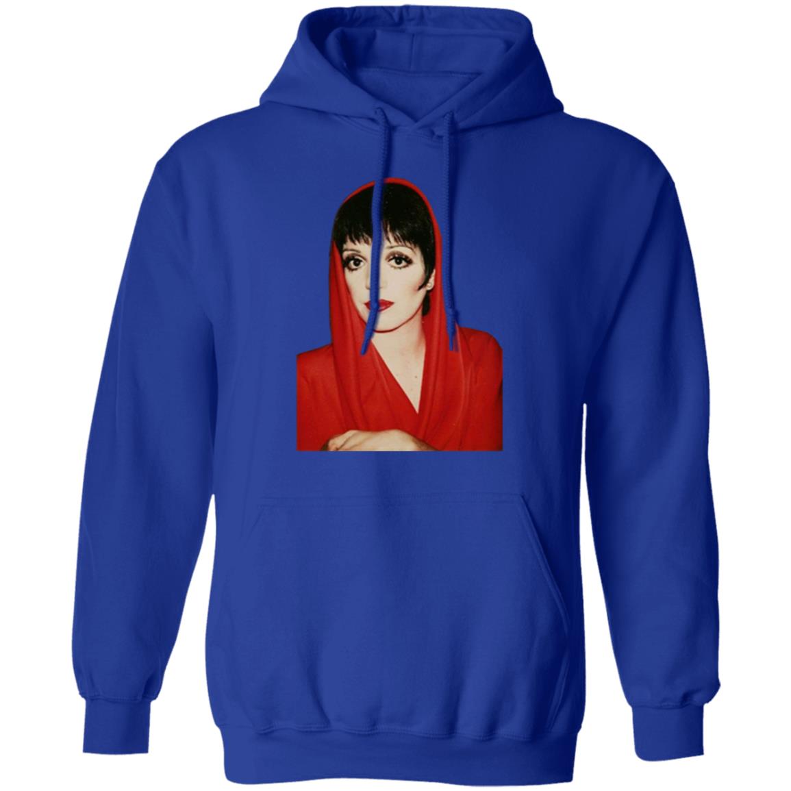 Liza Minnelli T Shirt Black Hoodie Sweatshirt - Teechipus