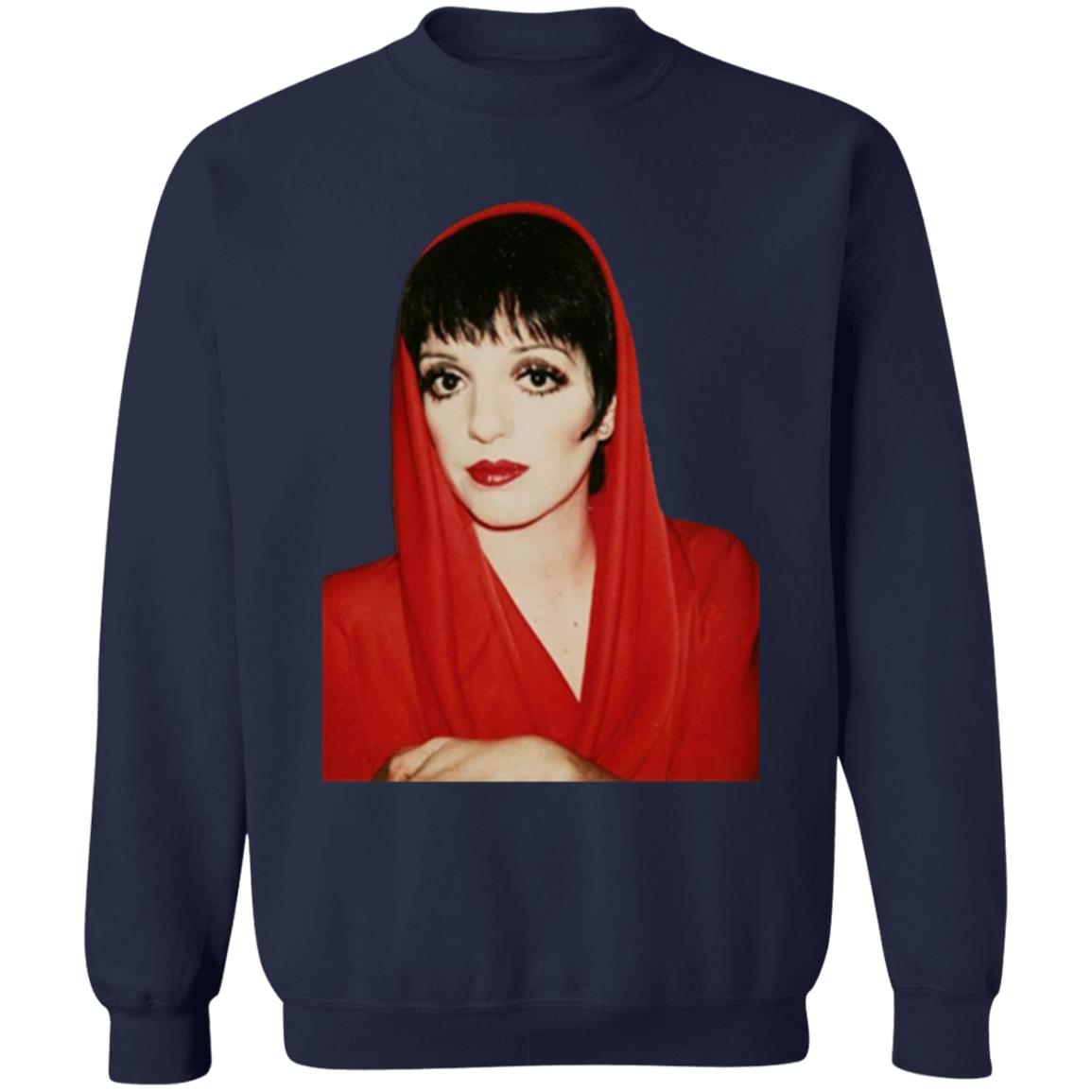 Liza Minnelli T Shirt Black Hoodie Sweatshirt - Teechipus