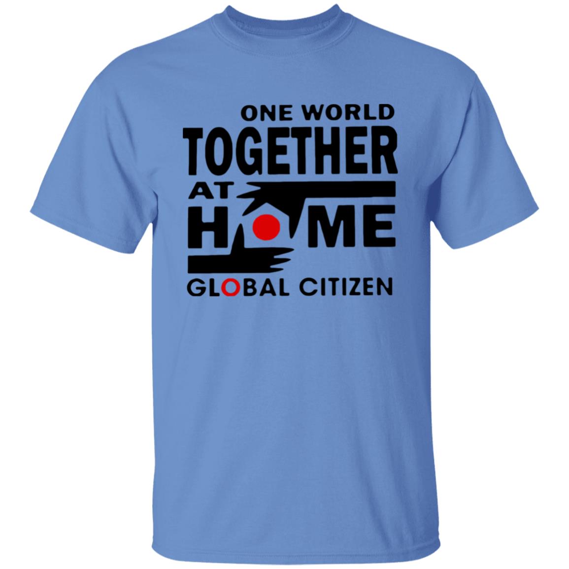 One World Together At Home Global Citizen T Shirt - Teechipus