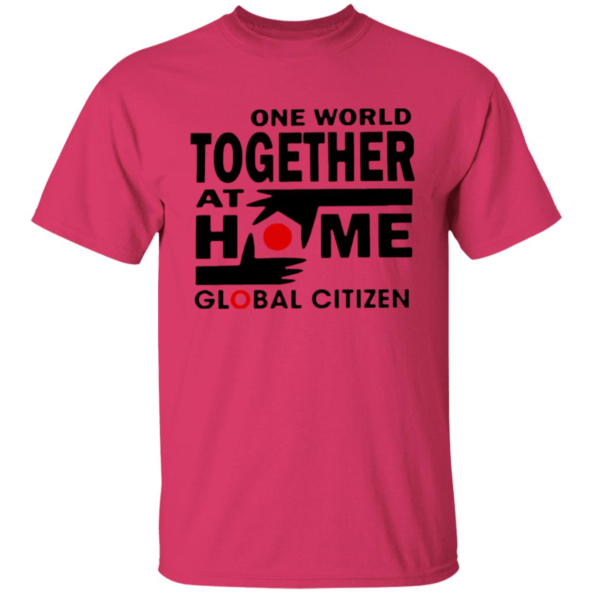 One World Together At Home Global Citizen T Shirt - Teechipus