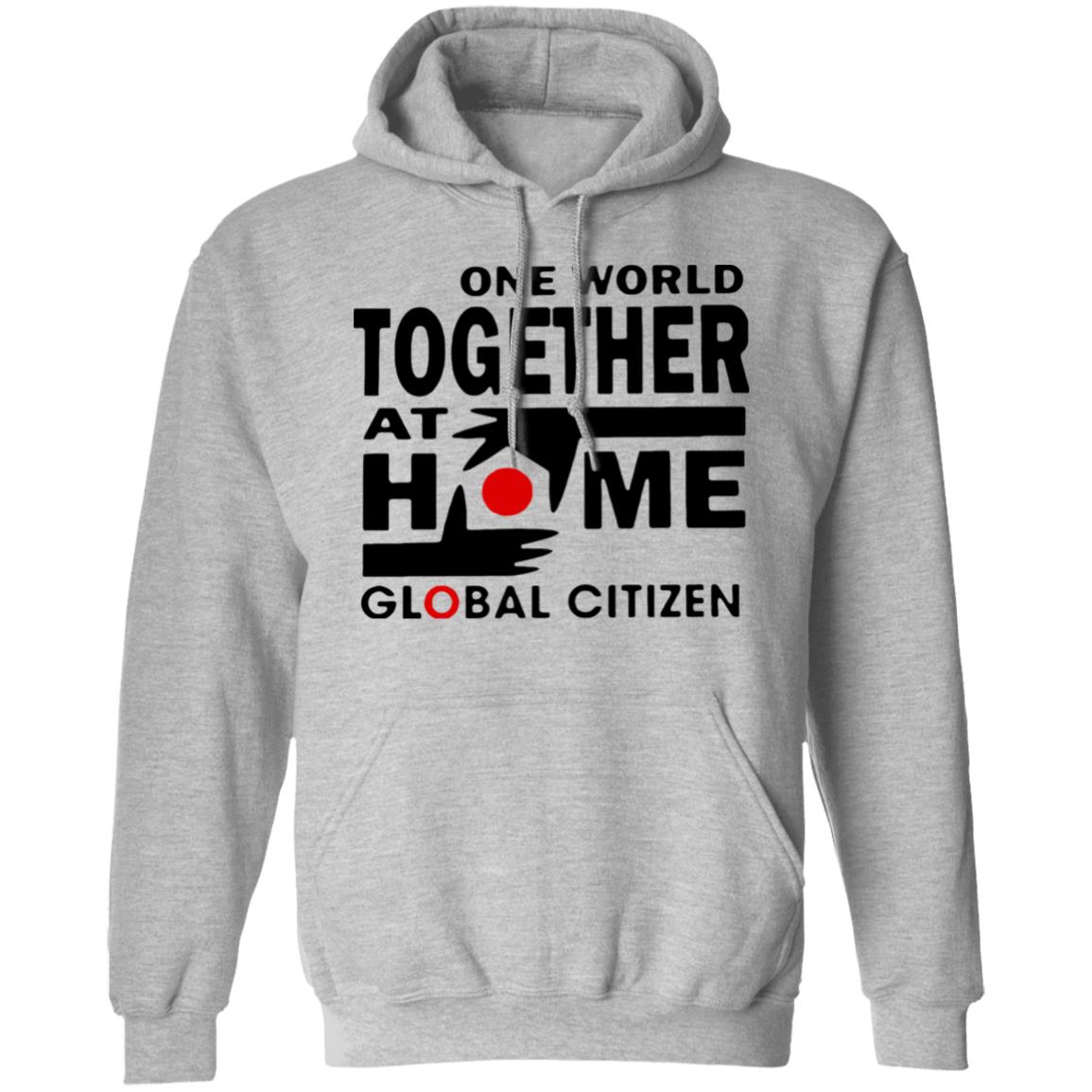 One World Together At Home Global Citizen T Shirt - Teechipus