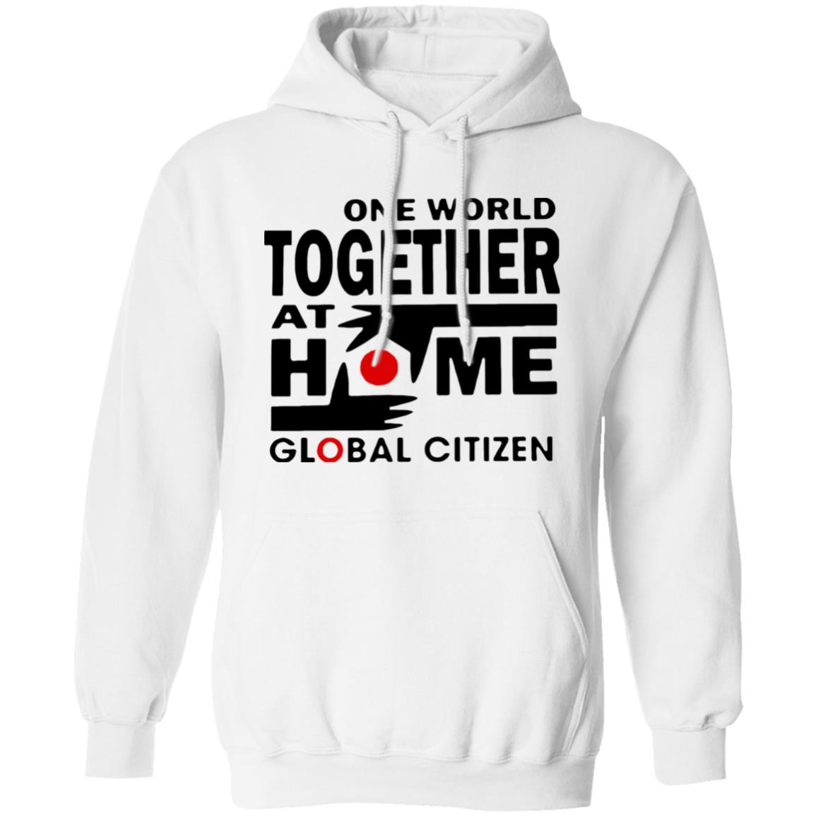 One World Together At Home Global Citizen T Shirt - Teechipus