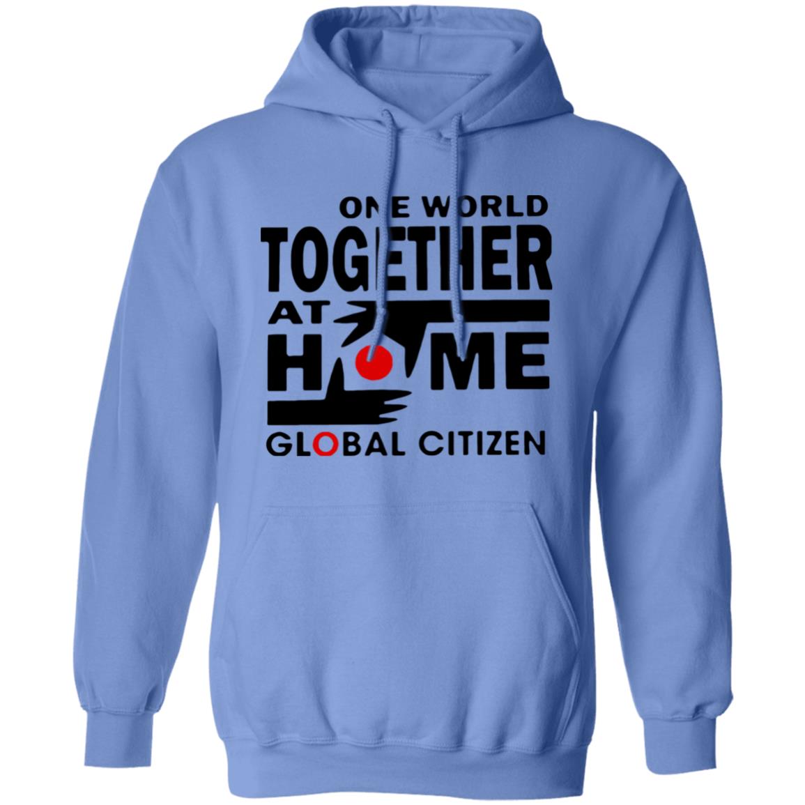 One World Together At Home Global Citizen T Shirt - Teechipus
