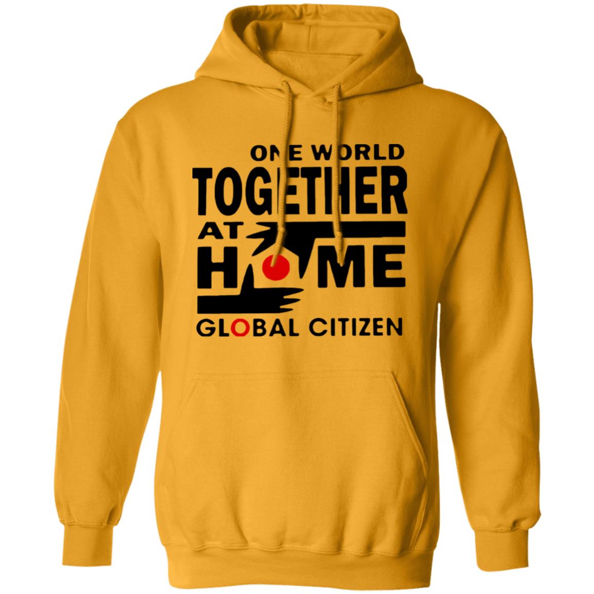 One World Together At Home Global Citizen T Shirt - Teechipus