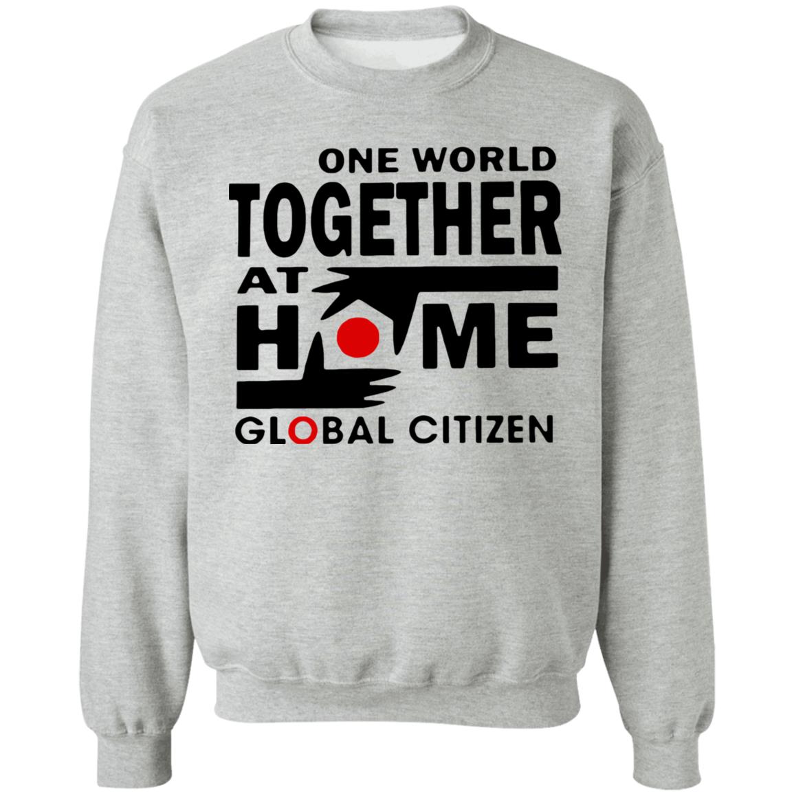 One World Together At Home Global Citizen T Shirt - Teechipus