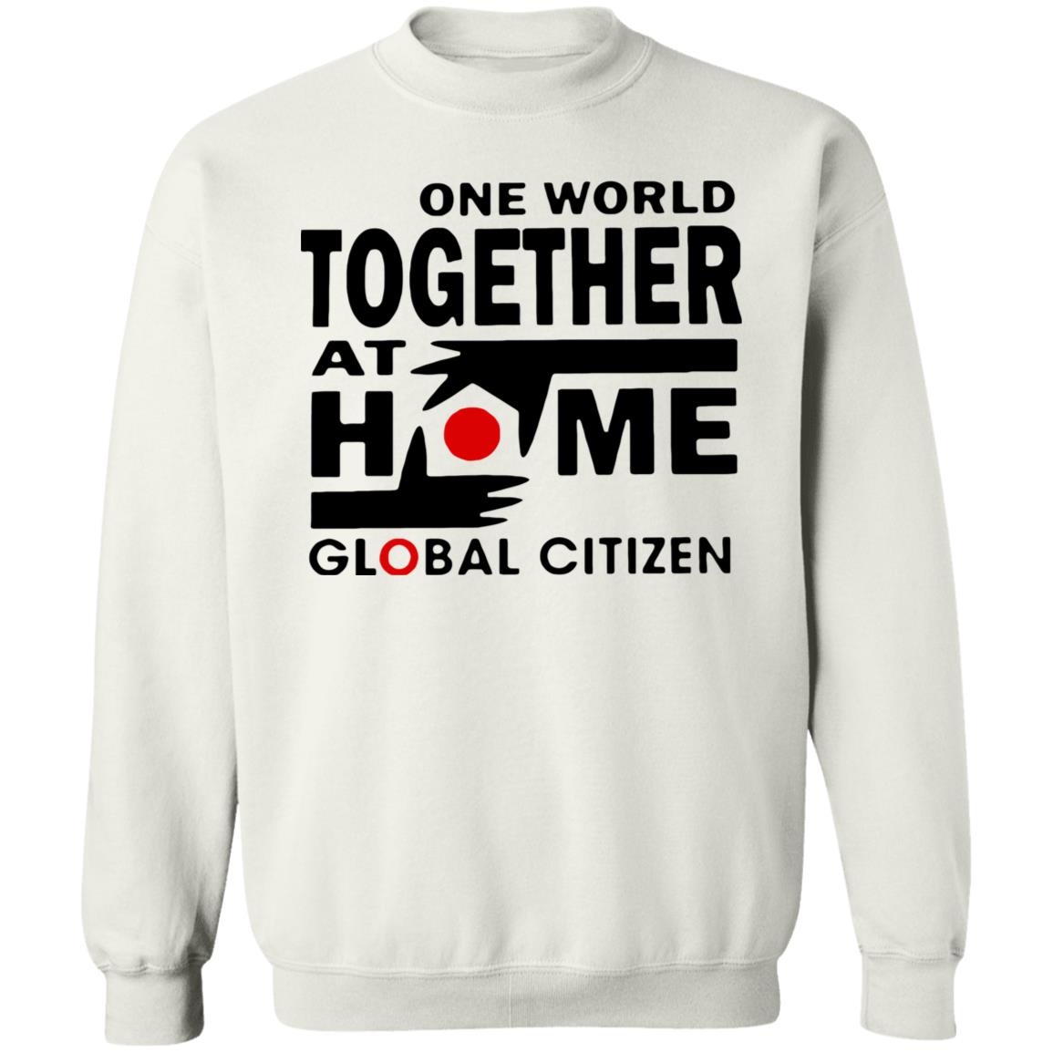 One World Together At Home Global Citizen T Shirt - Teechipus