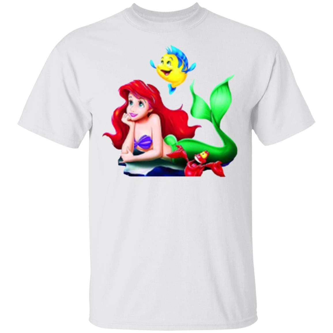 Ariel Little Mermaid T Shirt for men and women tshirt - Teechipus
