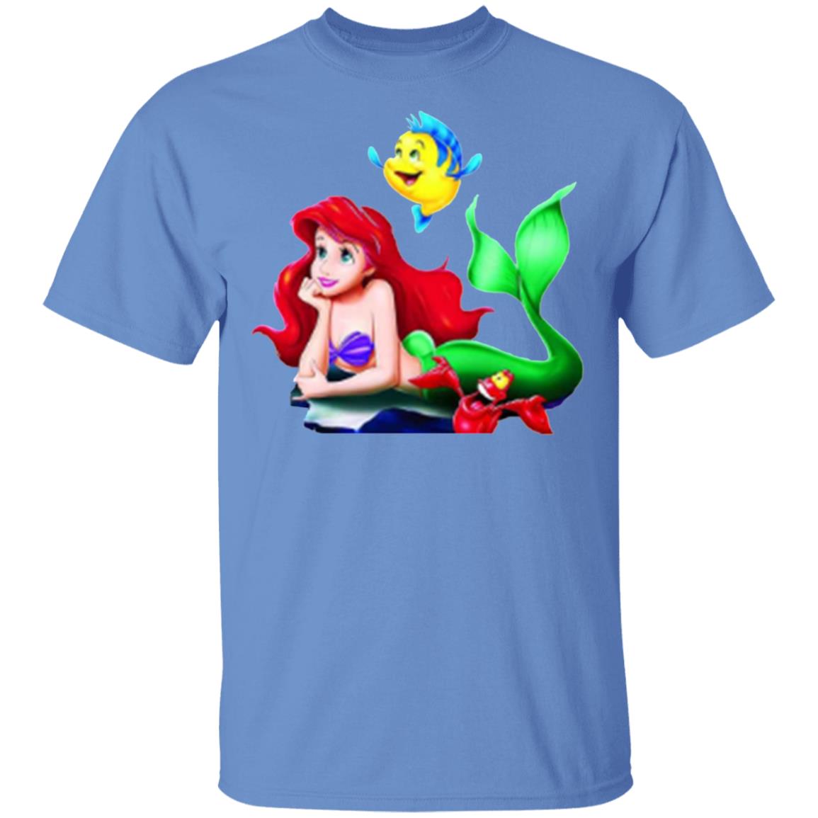 Ariel Little Mermaid T Shirt for men and women tshirt - Teechipus